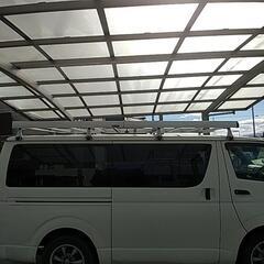 ハイエース200系キャリア