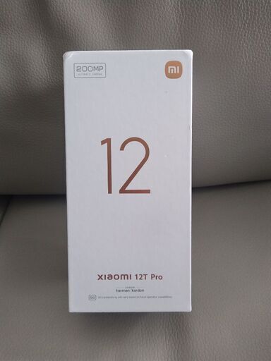 ◆新品未使用◆Xiaomi 12T Pro◆8GB 256GB◆Black◆SIMフリー◆神ジューデン◆