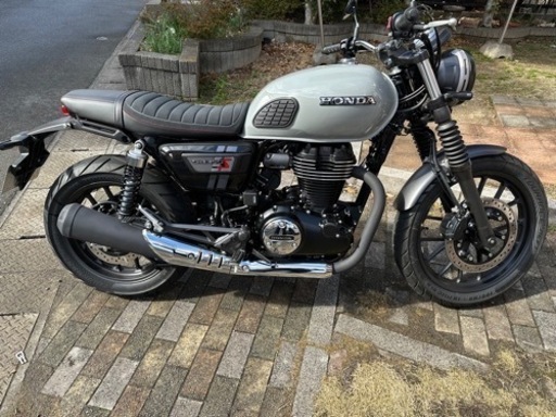 HONDA GB350S 低走行　美車