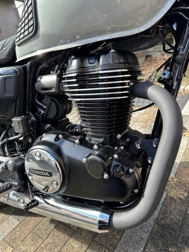 HONDA GB350S 低走行　美車