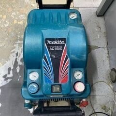 マキタ　MAKITA エアコンプレッサー　AC400X　リサイク...