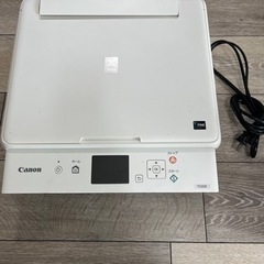 キャノン　インクジェットプリンター PIXUS TS5030 ホワイト の画像