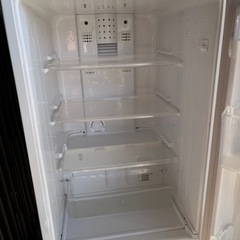 白い冷蔵庫冷凍庫 - 家電