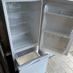 白い冷蔵庫冷凍庫 - 焼津市