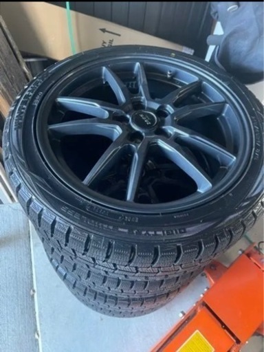 ❄️今日中に取り付け可能‍♀️‍♀️☃️215/45R17 ダンロップ　ウィンターマックス☃️❄️️