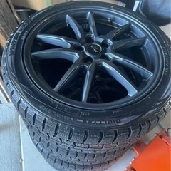 ❄️今日中に取り付け可能?‍♀️?‍♀️☃️215/45R17 ダンロップ