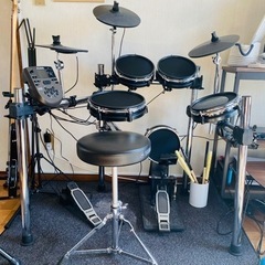 電子ドラム】ALESIS Surge Mesh Kit＋α【ドラムセット】