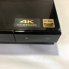 SONY ブルーレイレコーダー BDZ-ZW2700 2019年製 中古品