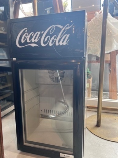 【プロ仕様/非売品】コカコーラ社　ボトル用冷蔵庫　※一升瓶も入ります！