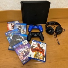 引取先決定済み　SONY PlayStation4 CUH-20...