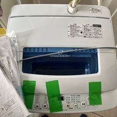 洗濯機 棚のセット