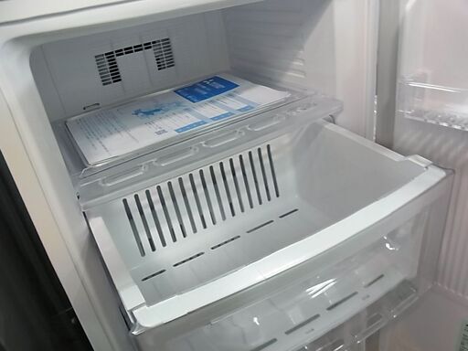 三菱 ノンフロン冷凍庫 MF-U12G-W 2022年製 121L 前開き式 冷凍