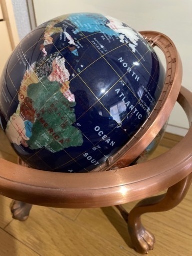 地球儀 センスの良い地球儀 上質地球儀