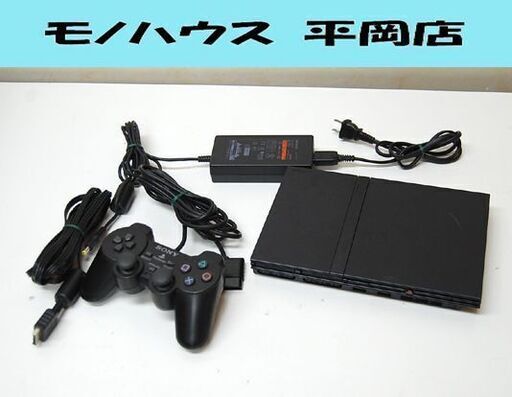 SONY プレイステーション2 SCPH-70000 コントローラー1個 動作確認済み PS2 ソニー プレ2 ゲーム機  札幌市 清田区 平岡