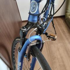 【購入後は室内保管してます】クロスバイク　センチュリオン　CROSS LINE
