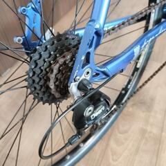 【購入後は室内保管してます】クロスバイク　センチュリオン　CROSS LINE