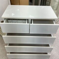 🧡NITORI(ニトリ) ELEA2🧡　定価￥24.900　5段ハイチェスト🧡