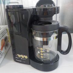 ID086876　コーヒーメーカー（ミル付）２０１５年パナソニック製