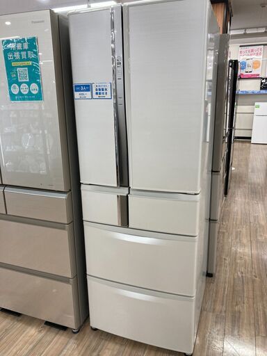 MITSUBISHIの6ドア冷蔵庫が入荷しました！
