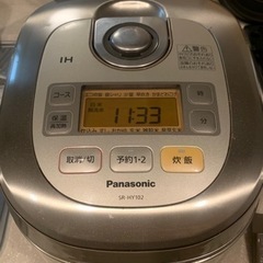 SR-HY102 Panasonic 炊飯器