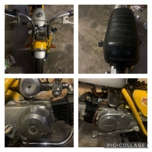 HONDA モンキー　Z50A 1969年式　希少車両