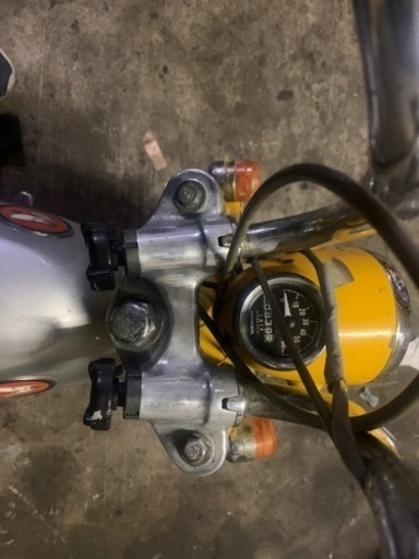 HONDA モンキー　Z50A 1969年式　希少車両