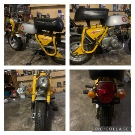 HONDA モンキー　Z50A 1969年式　希少車両