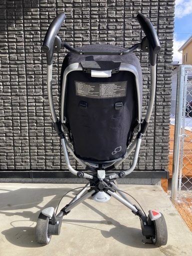 Quinny zapp xtra2 ROCKING BLACK