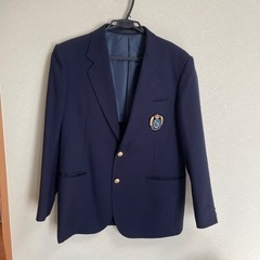 千葉県の我孫子二階堂の制服のジャケット