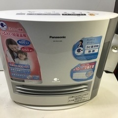 引渡済　中古　Panasonic 加湿セラミックファンヒーター　...