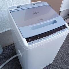 【送料込み】日立 ビートウォッシュ 全自動洗濯機 BW-V70C 2019年製 HITACHIビートウォッシュ 洗濯機 7㎏ BW-V70C 2019年製 □買取GO