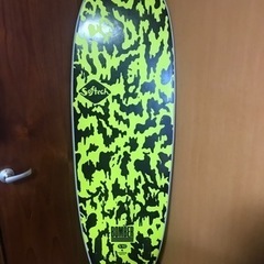 ソフテック BOMBER[ボンバー(ボマー)5\'10  フィン付