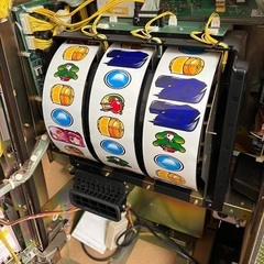 吉宗　実機　コイン不要機。