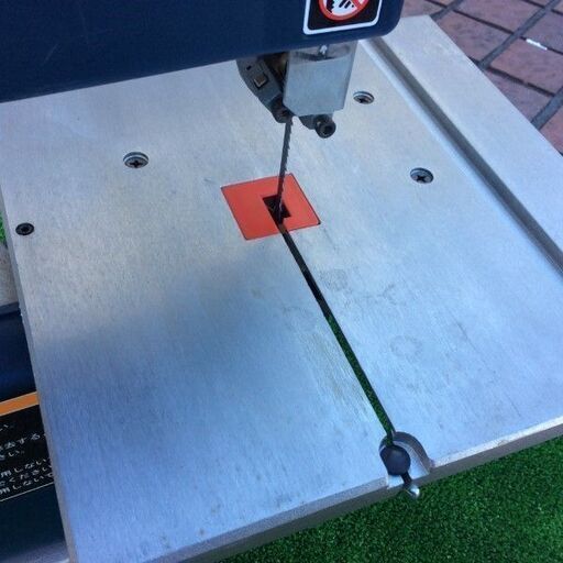 RYOBI TBS-80 卓上バンドソー【市川行徳店】【店頭取引限定】【中古