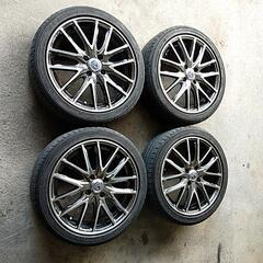 アルミホイルタイヤつきです