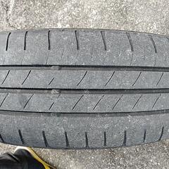 アルミホイルタイヤつきです