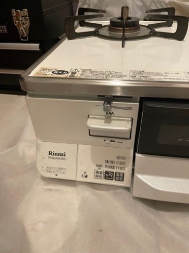 リンナイ ガスコンロ ラクシエ ココットプレート付き
