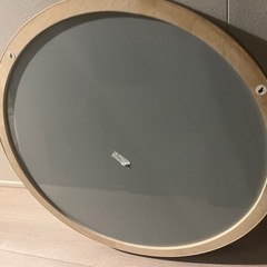 IKEA ストックホルム　円形ミラー　