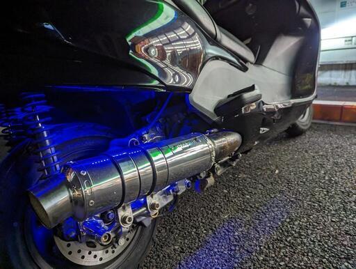 低走行】ホンダ フォルツァ250 MF08前期 カスタム有 フォルツァMF08