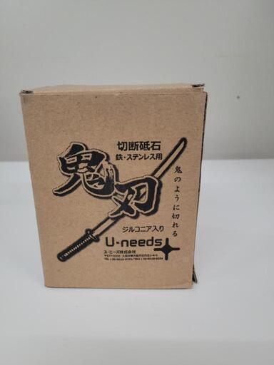 【SALE】未使用　ユニーズ　鉄・ステンレス用　グラインダー　替刃 　鬼刃　KIBA-105Z　100枚入り　リサイクルショップ宮崎屋佐土原店23.1.25ｋ