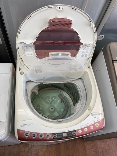 洗濯機　No.6408　Panasonic　8kg　NA-FS80H1　2009年製　【リサイクルショップどりーむ天保山店】 - 鹿児島市