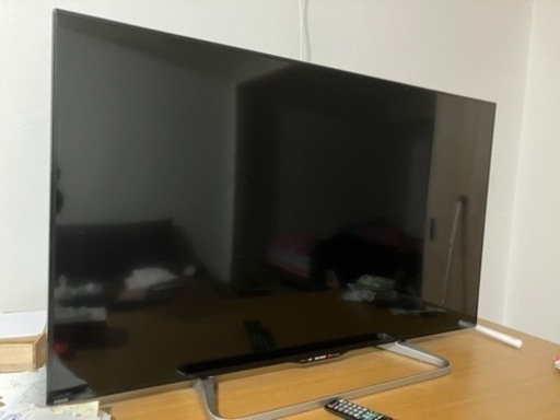 神戸中央区　シャープ50インチ液晶テレビ　2015年製　ほぼ新品