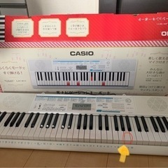 【お取引中】訳あり★電子キーボード　casio LK-311