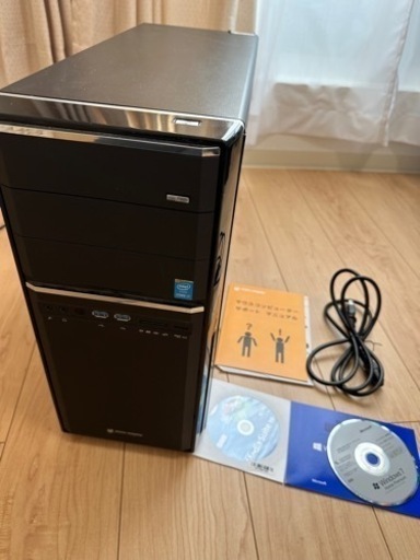 【再値下げ】マウスコンピューター [MDV-GZ7540B2-M-W7H] 【 Windows 7 Home Premium/Core i7-4790/8GB メモリ/1TB HDD/120GB SSD/GeForce GTX960 】