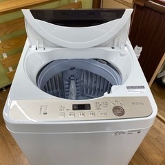 I422 ★ SHARP ★ 洗濯機 （6.0㎏）★ 2021年製 ⭐動作確認済 ⭐クリーニング済 I422 ☆ SHARP ☆ 洗濯機 （6.0㎏）☆ 2021年製 ⭐動作確認済