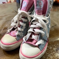  「daddy's money shoes」の靴です