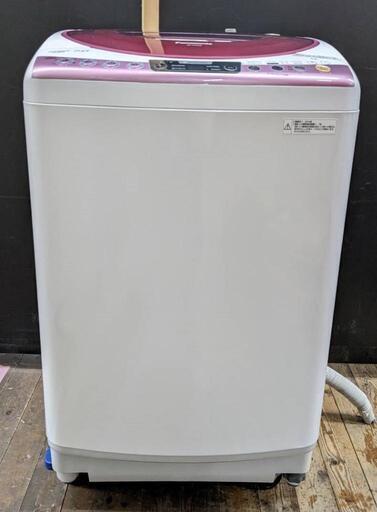 Panasonic　全自動洗濯機 NA-FS70H6　7kg の家族用モデル