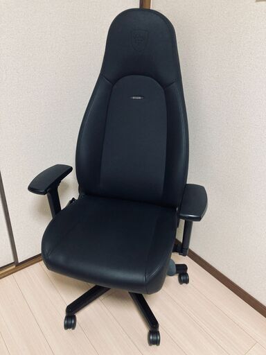 noblechairs ICON - BLACK EDITION - ゲーミングチェア - 椅子