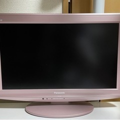 Panasonic VIERA 22V型テレビ(リモコン・ケーブ...