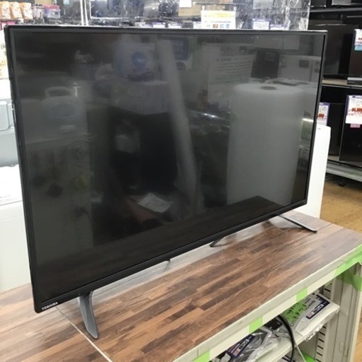 #A-85【ご来店頂ける方限定】TOSHIBAの43型液晶テレビです
